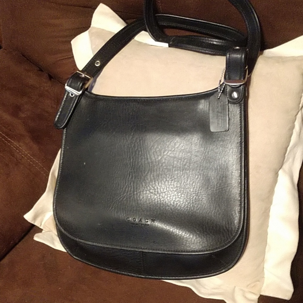 Vintage Coach Messenger Bag